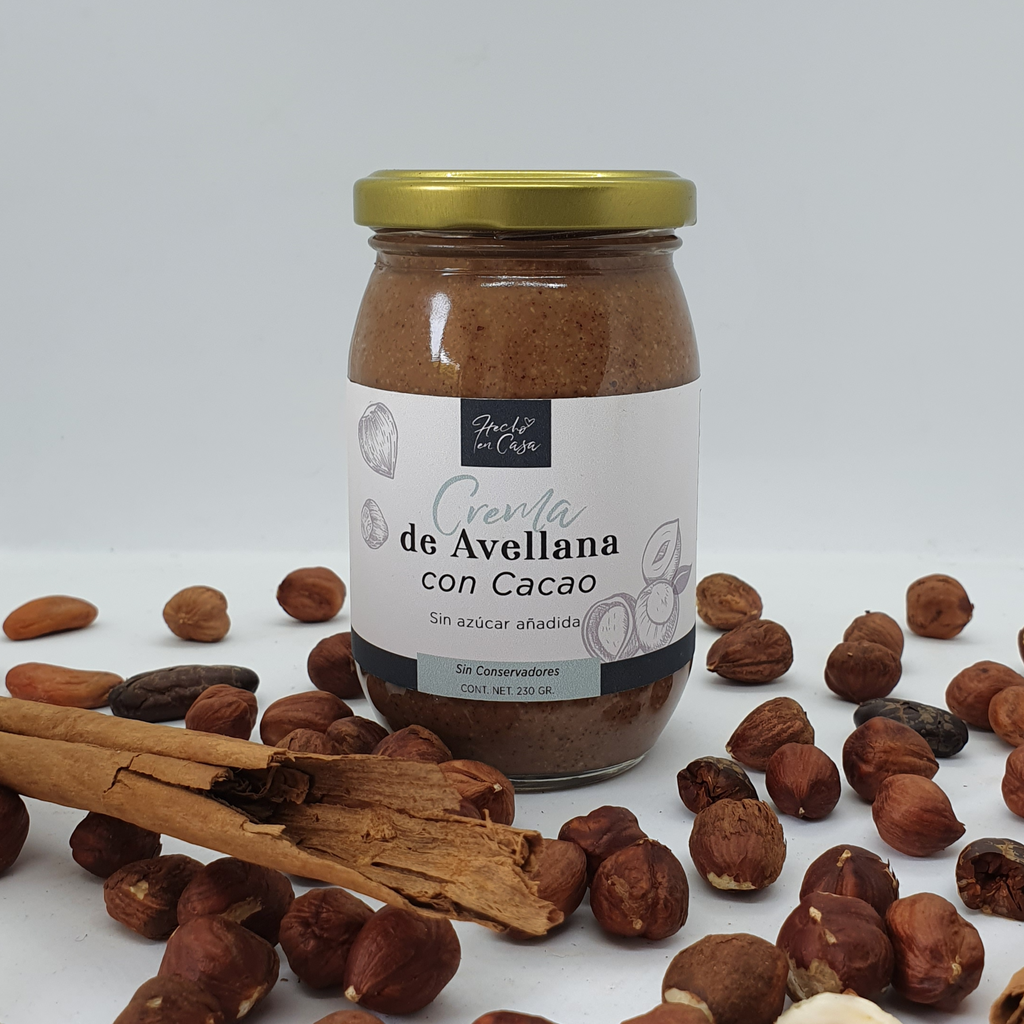 Crema de Avellana con Cacao